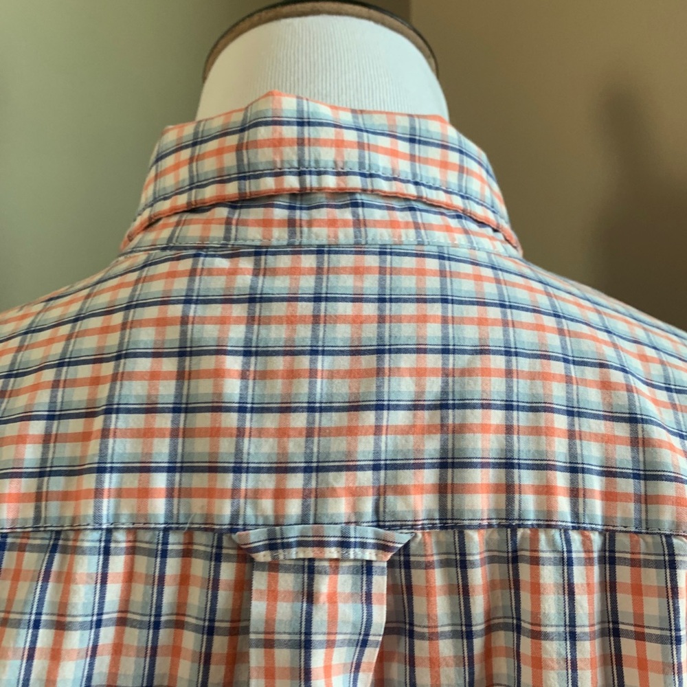 IZOD plaid button down - Picture 6 of 6